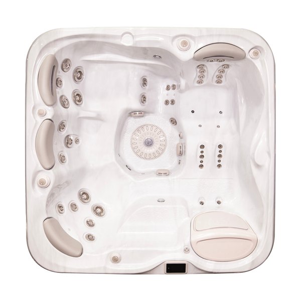 Spa pour 4 personnes - Auto-Nettoyant - Signature 455 OR d'Hydropool