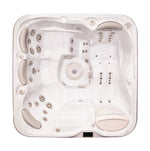 Spa pour 4 personnes - Auto-Nettoyant - Signature 455 OR d'Hydropool