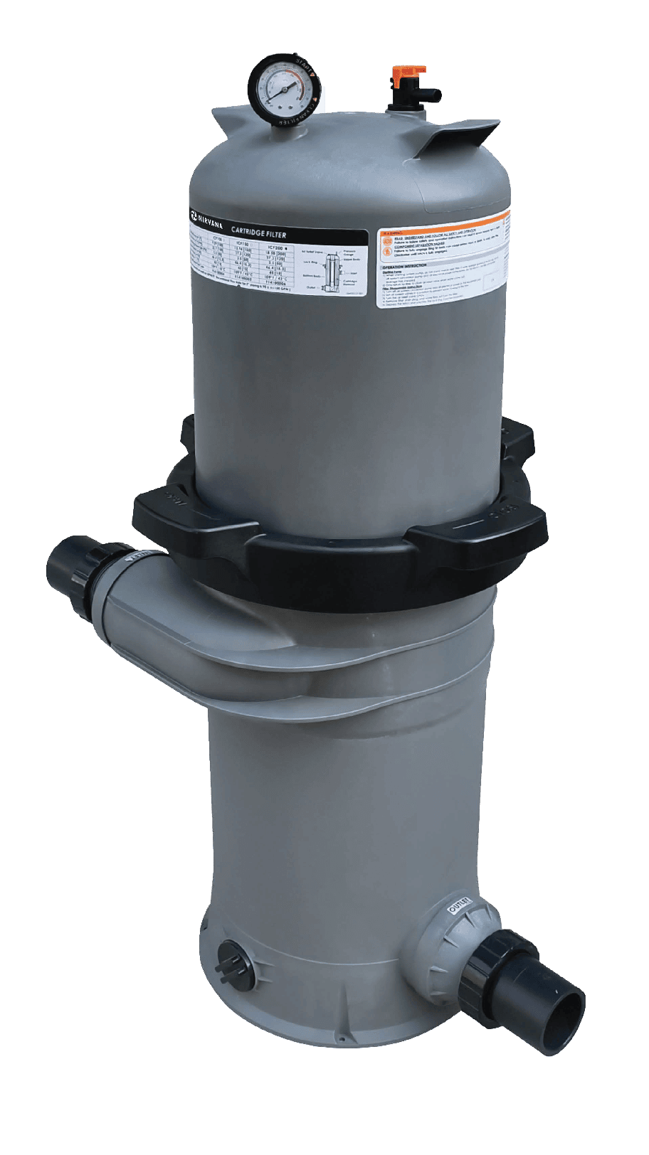 Nirvana cartridge filter