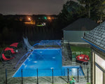 Toile de remplacement pour piscine creusée sur mesure