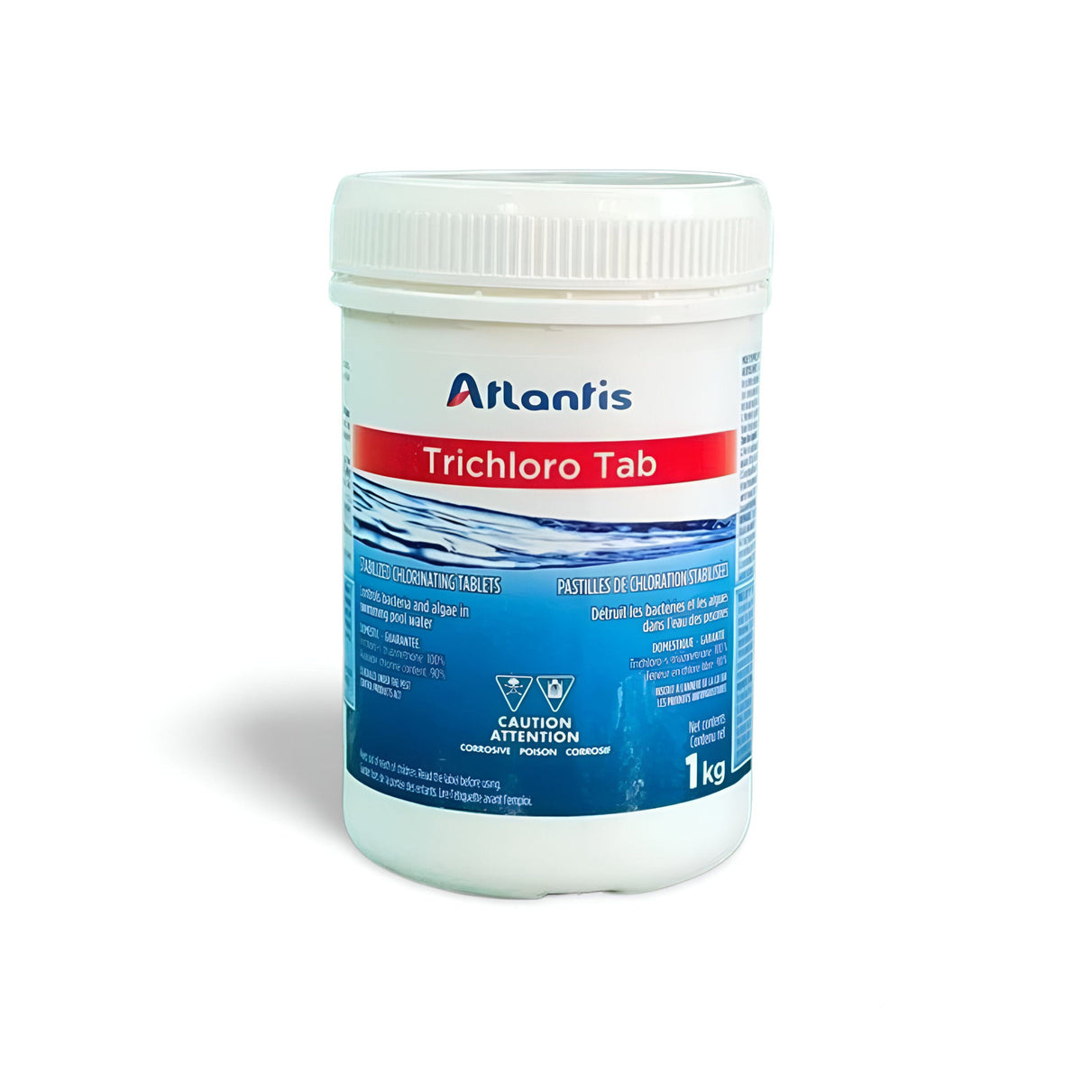 Trichloro Tab de Atlantis,pastilles de chloration