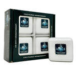 COLD PLUNGE, ICECUBE AROMATHERAPY SET, 4PK - MINT & EUCALYPTUS, CEADAR & SAGE