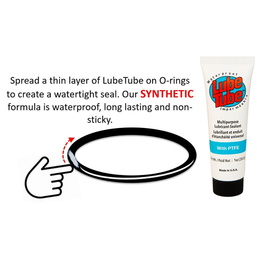 Lube Tube - Différents formats offerts