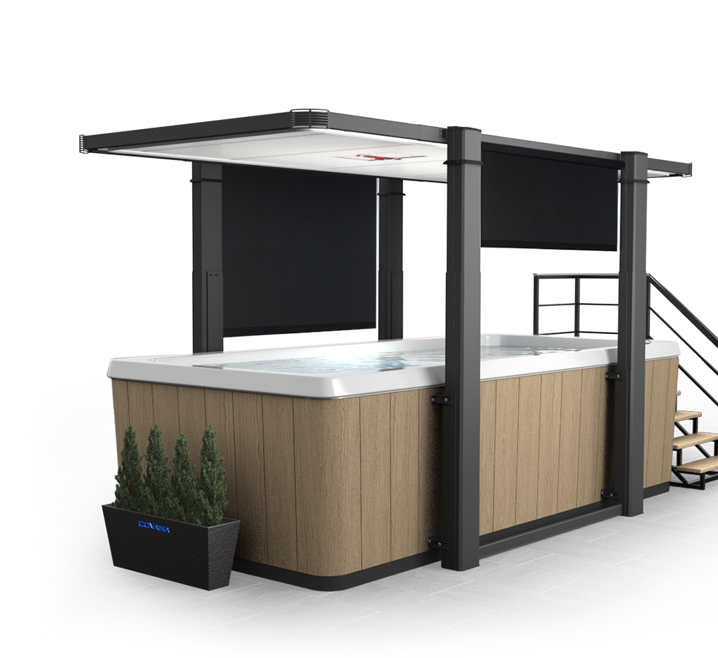 Couvert de spa Covana Legend (spa de nage)