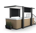 Couvert de spa Covana Legend (spa de nage)