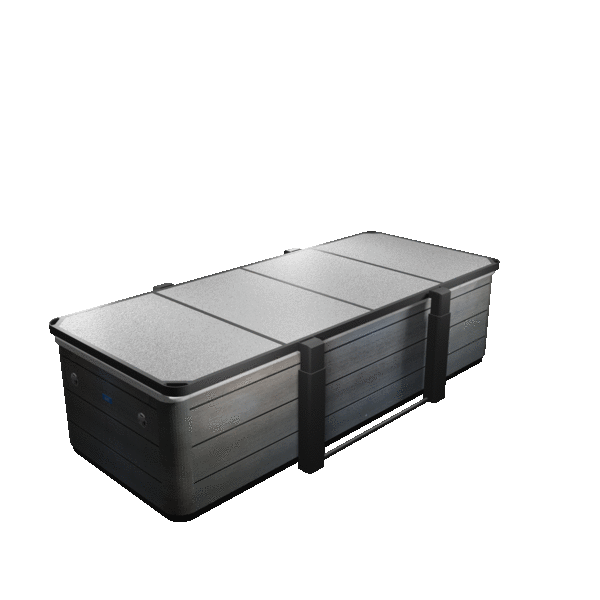Couvert de spa Covana Legend (spa de nage)