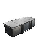 Couvert de spa Covana Legend (spa de nage)