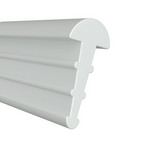 Barrure de Toile Creusée 10' Liner Lock LL Blanche