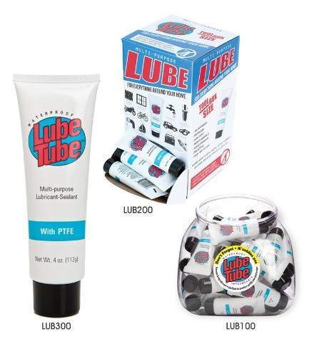 Lube Tube - Différents formats offerts