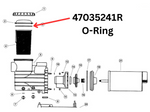 Joint torique (O'ring) de crépine Jacuzzi