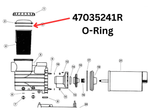 Joint torique (O'ring) de crépine Jacuzzi
