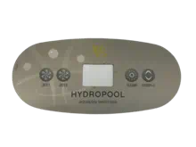 Autocollant de contrôle K362 Hydropool AQUAPLAY