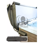 LEVE COUVERT PA-COVER HANDLER LEVIER