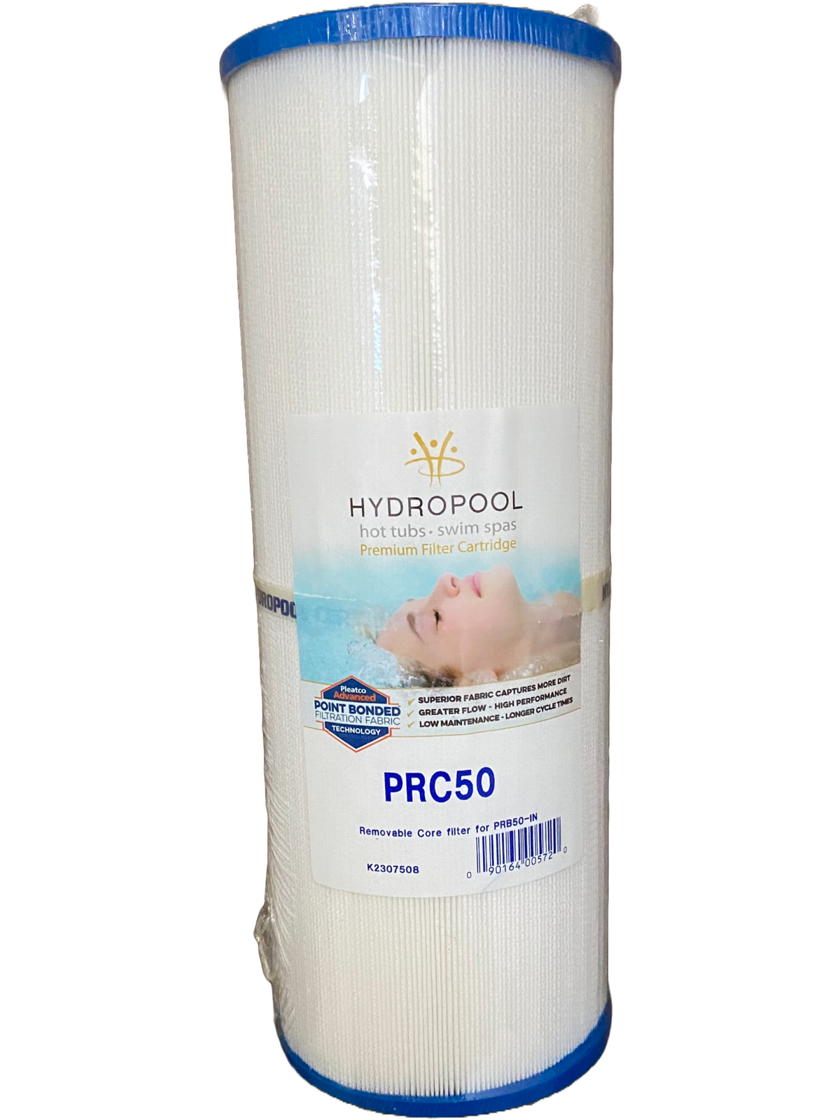 PRC50 - Hydropool 50 sq ft filter with removable core