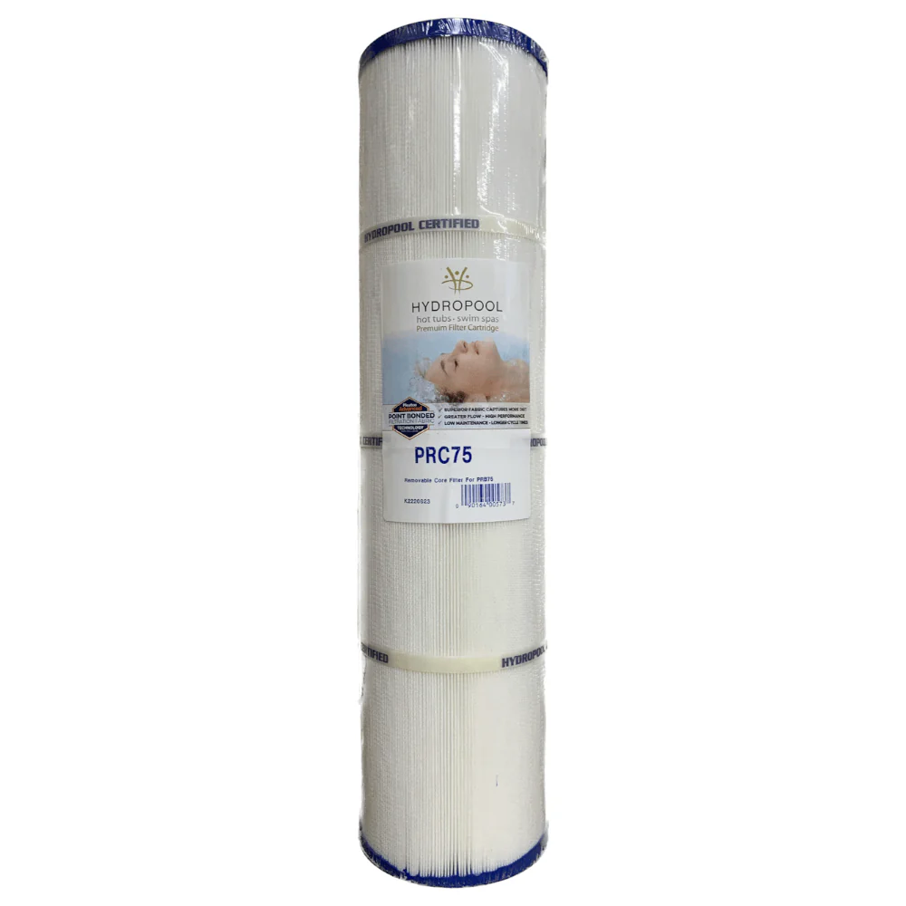 PRC75-M WITH REMOVABLE CORE, FILTER for HYDROPOOL Spas