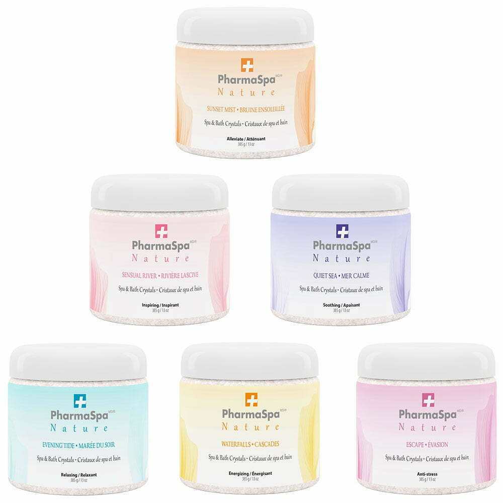 Pharmaspa Spa and Bath Crystals 385 G 13 oz - Nature