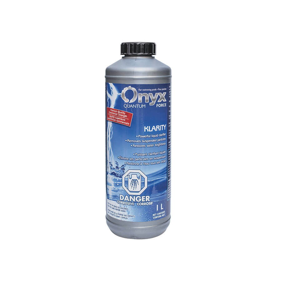 Klarity Onyx, Liquid Clarifier