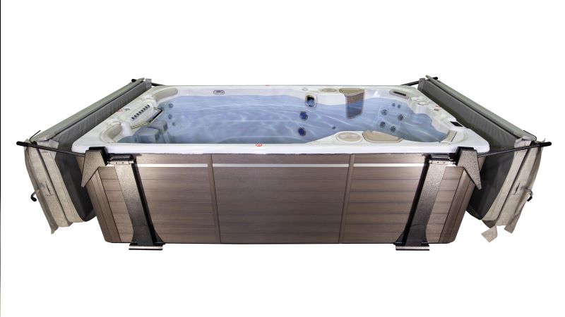 Levier pour couvert de spa de nage Aqualift