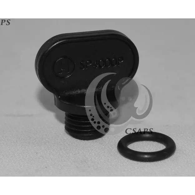 1/2" DRAIN PLUG WITH O-RING