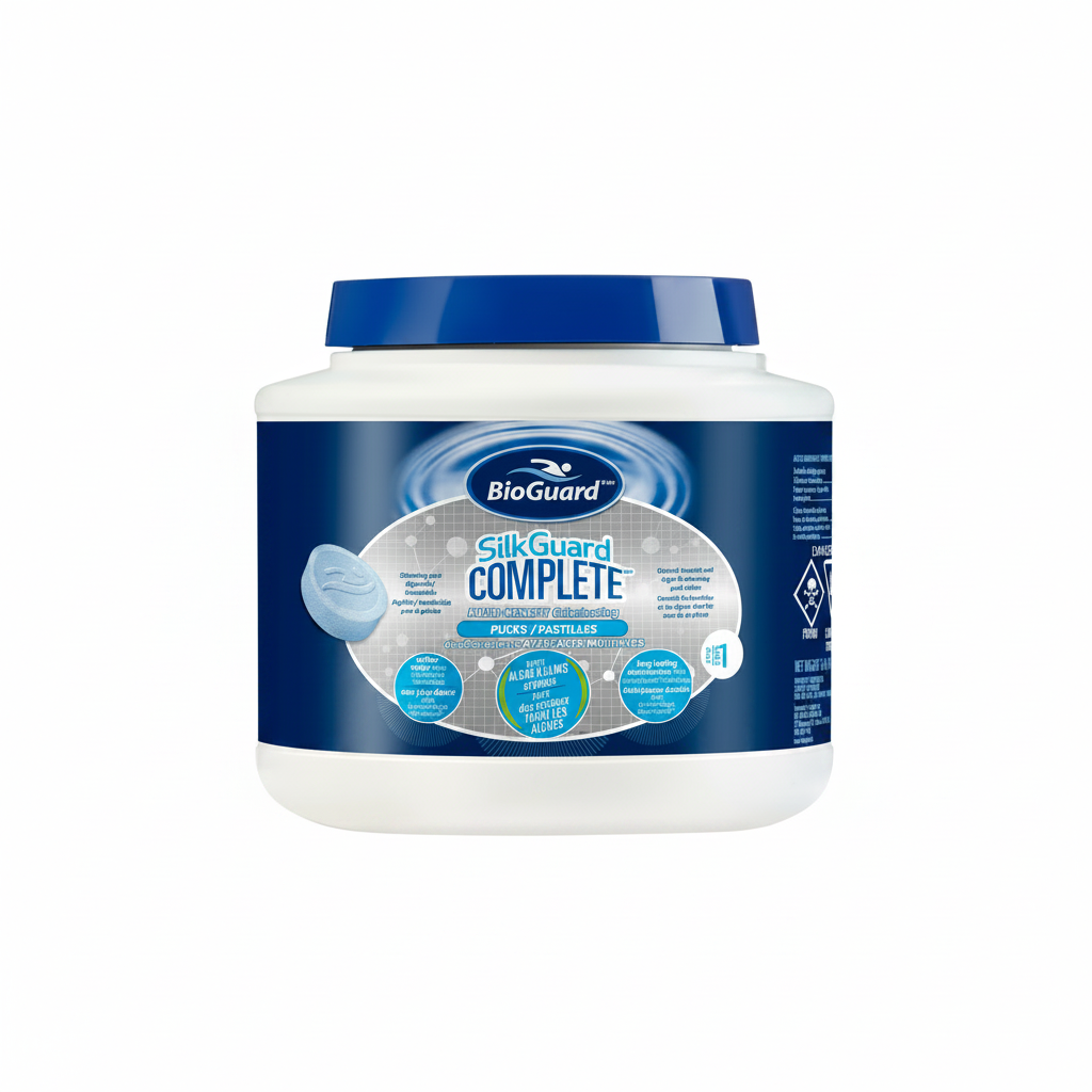 SilkGuard Complete® de Bioguard®, 2 Kg, Les bâtonnets de chloration