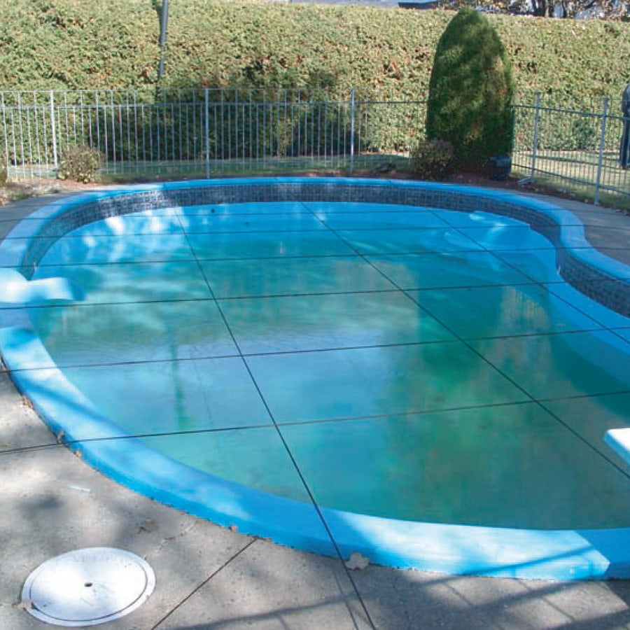 Elastic system for inground pools - MESH