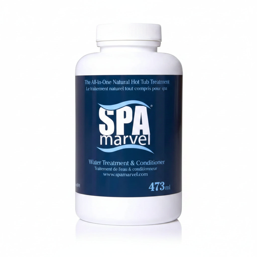 Water Treatment & Conditioner - Spa Marvel