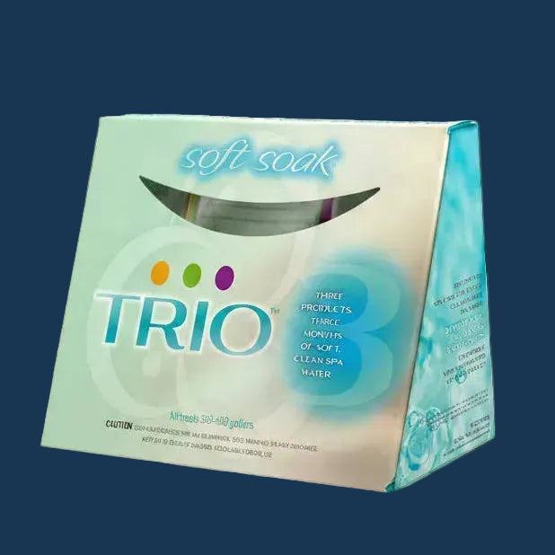 Soft Soak Trio SpaGuard®, Trousse d'entretien pour votre spa
