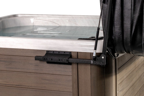 Promo Hydropool Levier Hydraulic + marche noire - Promo Hydropool Hydraulic Lift + Step Black