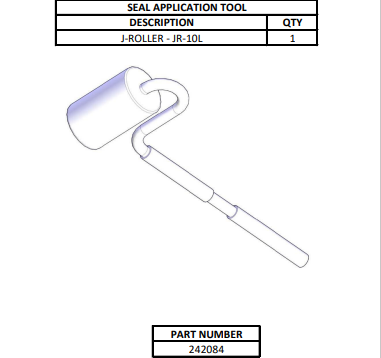 Outil d’application de joint