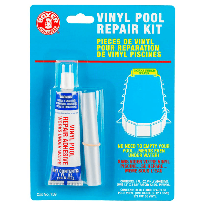 1 oz Vinyl Pool Repair Patches