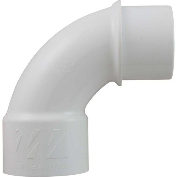 Coude allongé 90°collé mâle / collé femelle