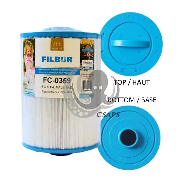 FC-0359, NC650359, 6CH-940 - Filtre pour spa