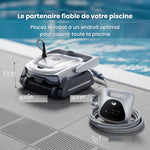 Bublue Bubot 800P Gen2 Multifonction 4-en-1 avec navigation par IA et alimentation filaire illimitée