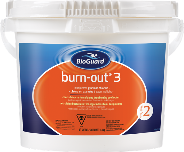 Burn-Out de BioGuard, Traitement choc pour piscine