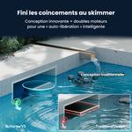 Bublue BuVortex V5 Le premier skimmer à absorption active au monde