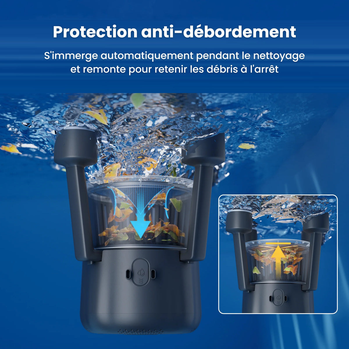 Bublue BuVortex V5 Le premier skimmer à absorption active au monde
