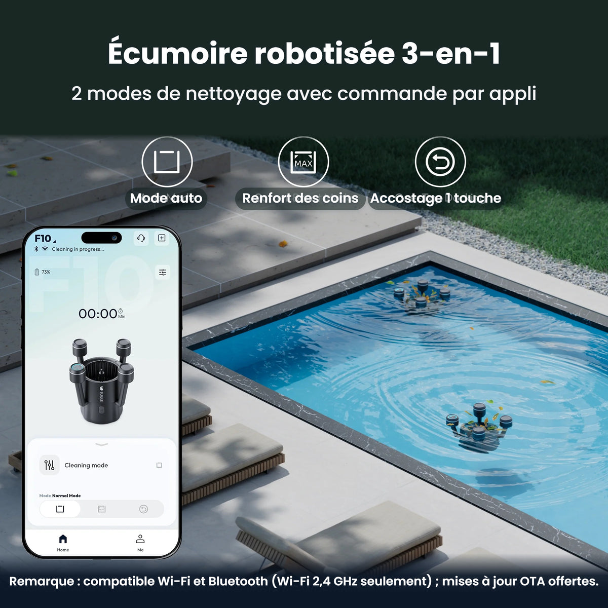 Bublue BuVortex V5 Le premier skimmer à absorption active au monde