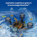 Bublue BuVortex V5 Le premier skimmer à absorption active au monde