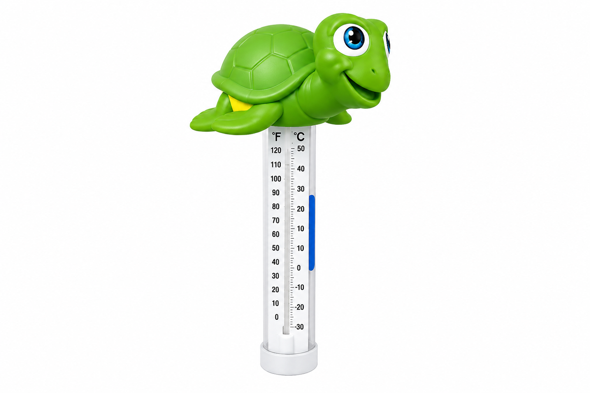Thermomètre flottant d'animaux
