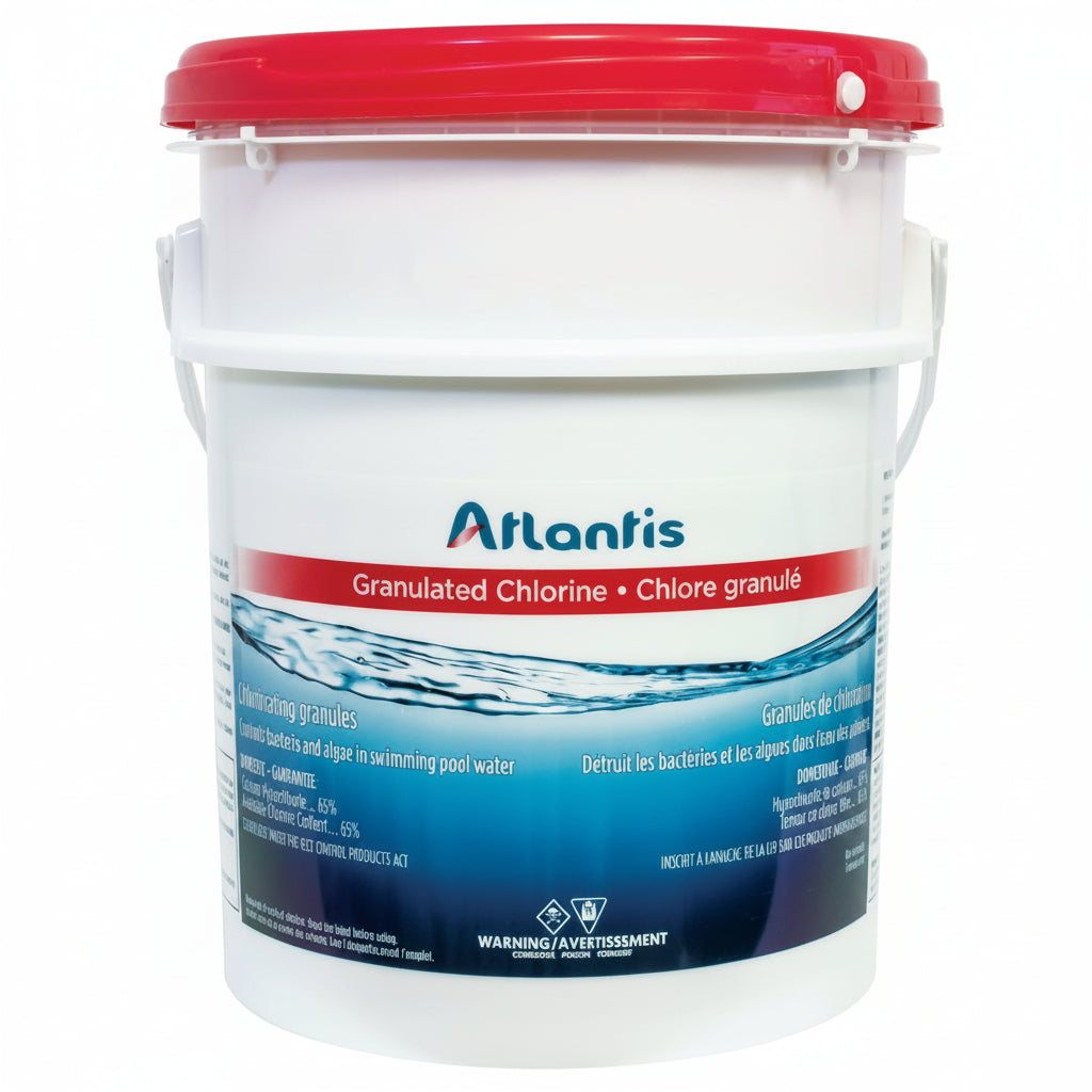 Chlore granulé 70% Atlantis - non stabilisé