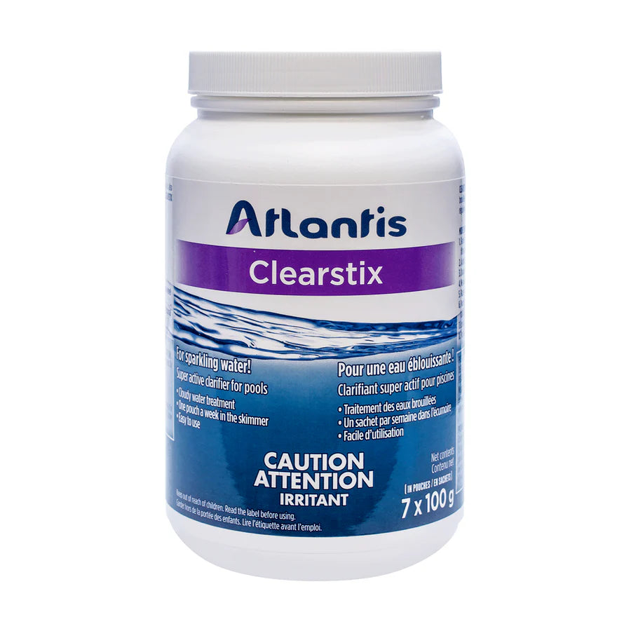Clearstix de Atlantis,Clarifiant de l'eau trouble