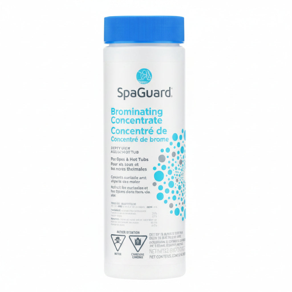 Brominating Concentrate de SpaGuard 800g, Concentré de Brome