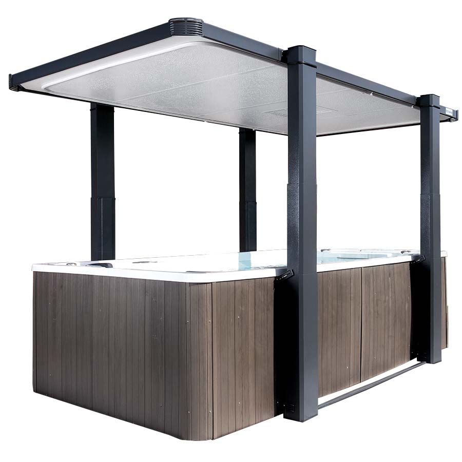 Couvert de spa Covana Legend (spa de nage)