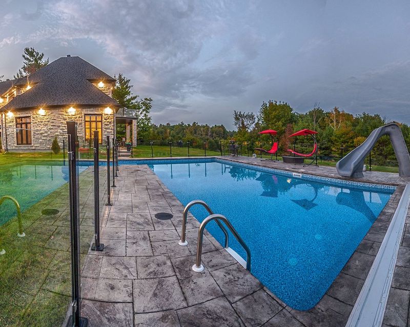 Cleardeck Systems - enrouleur de toile solaire encastré