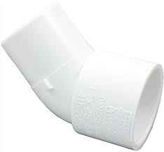 Coude 45° Collé Mâle / Collé Femelle