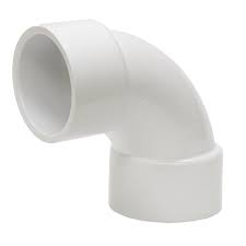 Coude Allongé 90° Collé Femelle / Collé Femelle