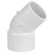 Coude 45° Collé Mâle / Collé Femelle