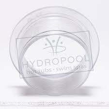 Raccord mural CMP - Inverseur transparent 2 pouces SANS ÉCROU
