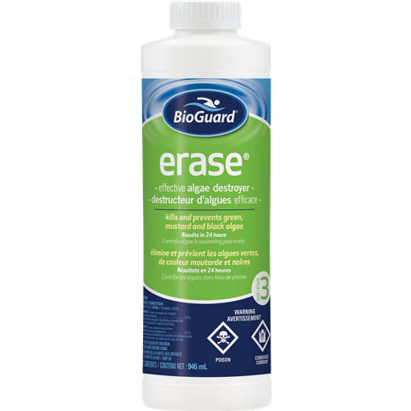 Erase de BioGuard, Algicide concentré