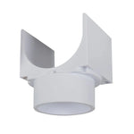 Support de remplacement pour rouleau de toile solaire – Blanc